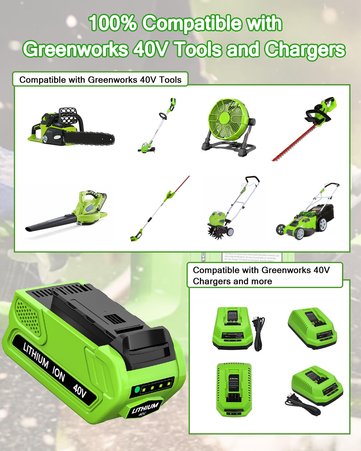 Hastia battery rapid-charge image highlighting 2-hour quick recharge capability.