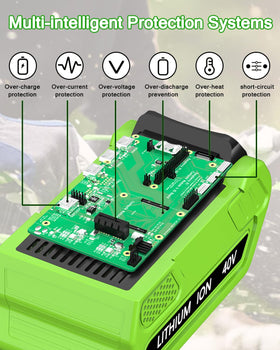 Hastia battery standard-charge image showing 3-hour recharge option.