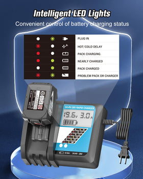 Hastia charger cooling fins help maintain performance during charge