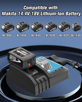 Hastia charger with LED indicators showing charging status