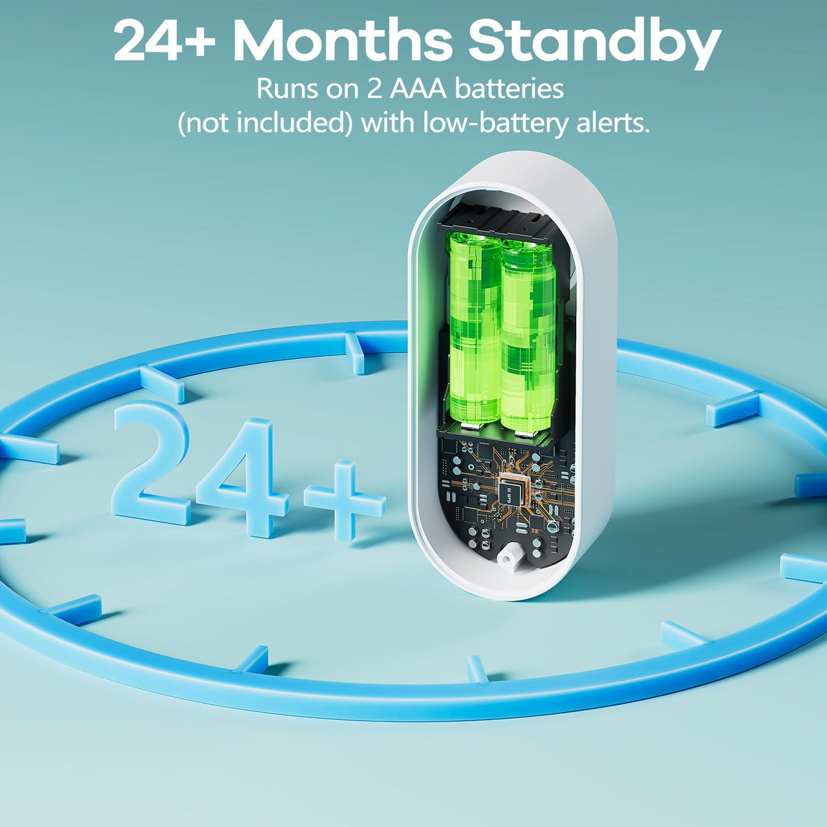 HASULL detector near appliances provides immediate alerts on moisture