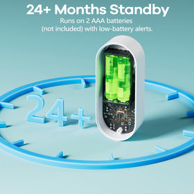HASULL detector near appliances provides immediate alerts on moisture
