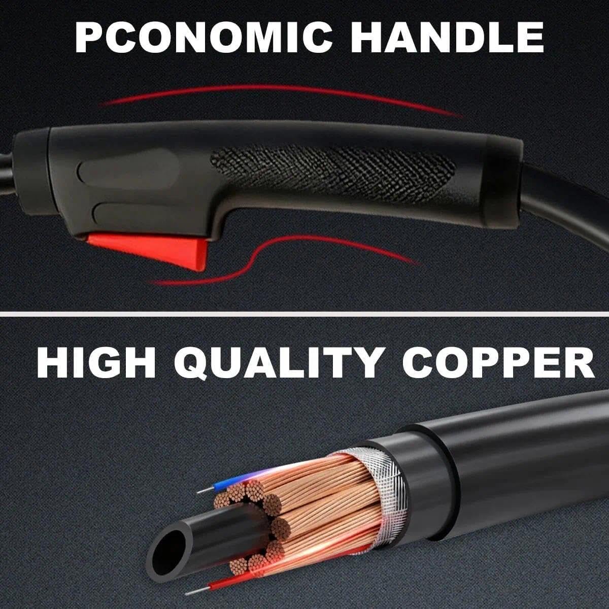 Hasweld replacement gun for Lincoln Magnum 100L compatibility