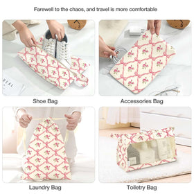 Hatisan accessories packing bags organize small items and cables neatly.