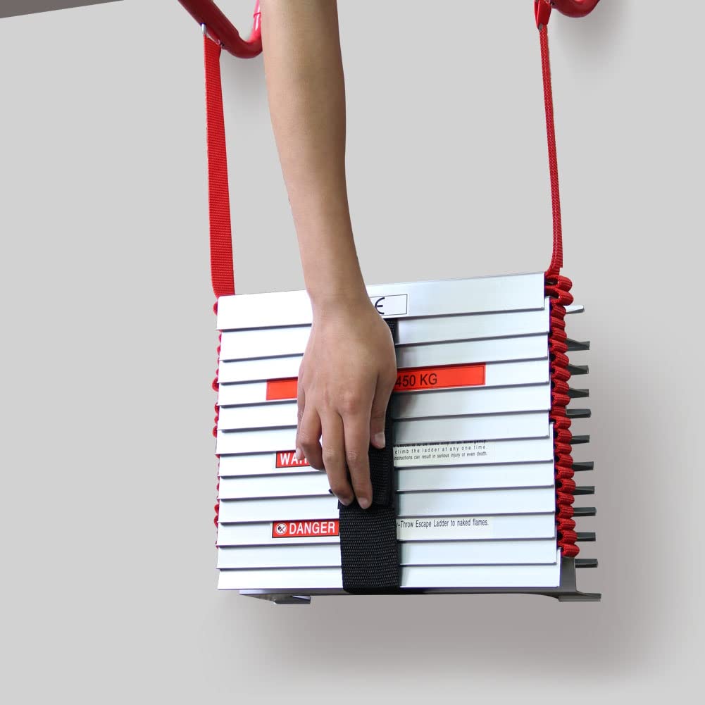 Hausse ladder is weight-tested up to 1000 lbs for sturdy, reliable use