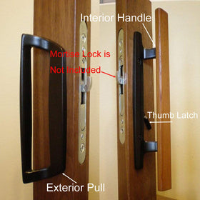 HauSun six screws included for quick DIY installation on standard spacing.