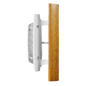 HauSun reversible non-handed design fits both door directions