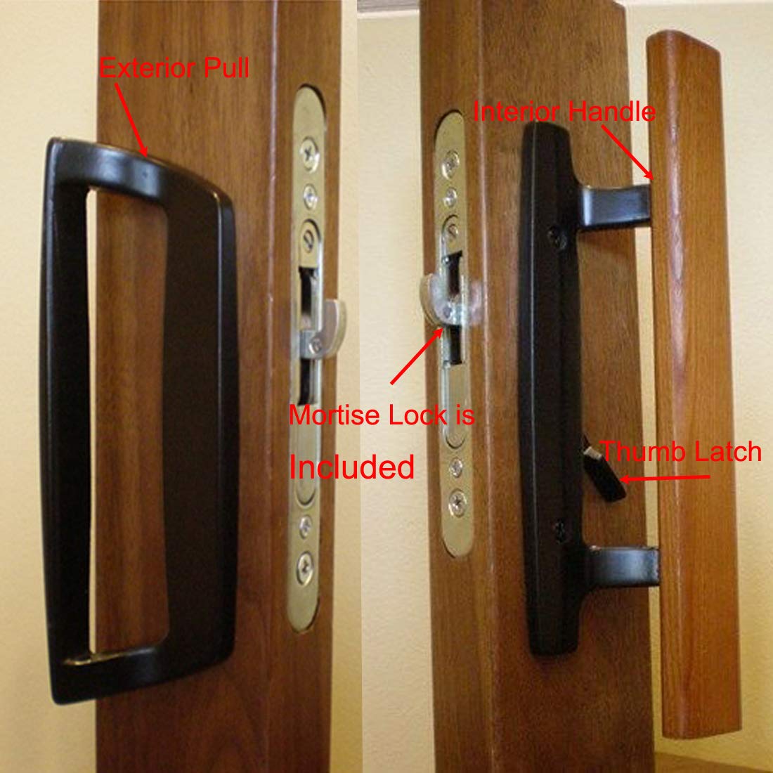 HauSun screws pack included for quick DIY installation.
