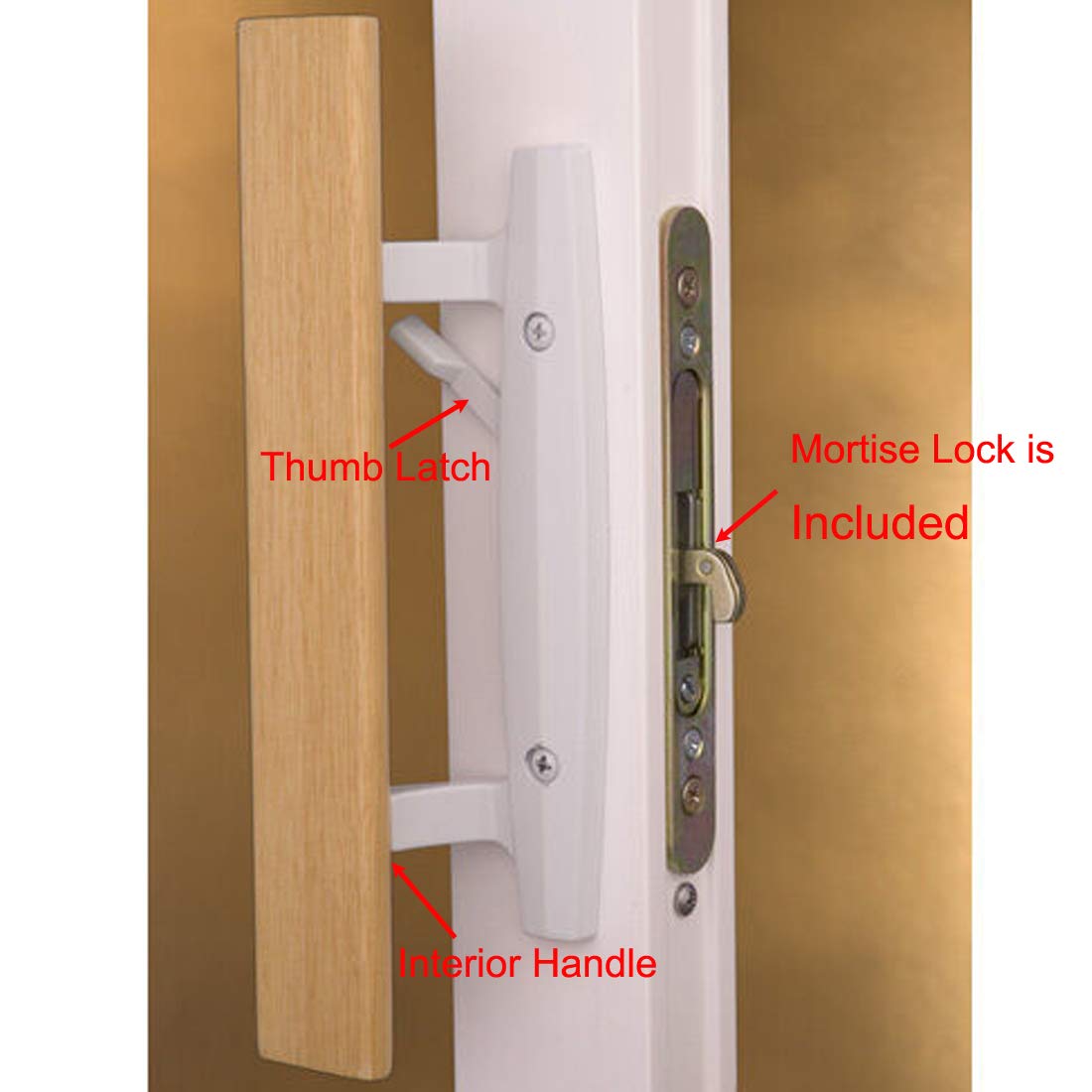 HauSun screws pack included for quick installation with multiple hole sizes.