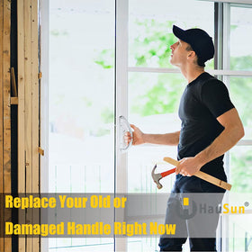 HauSun installation guide aids DIY setup on standard doors