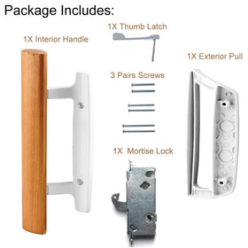 HauSun thumb latch detail highlighting ergonomic operation.