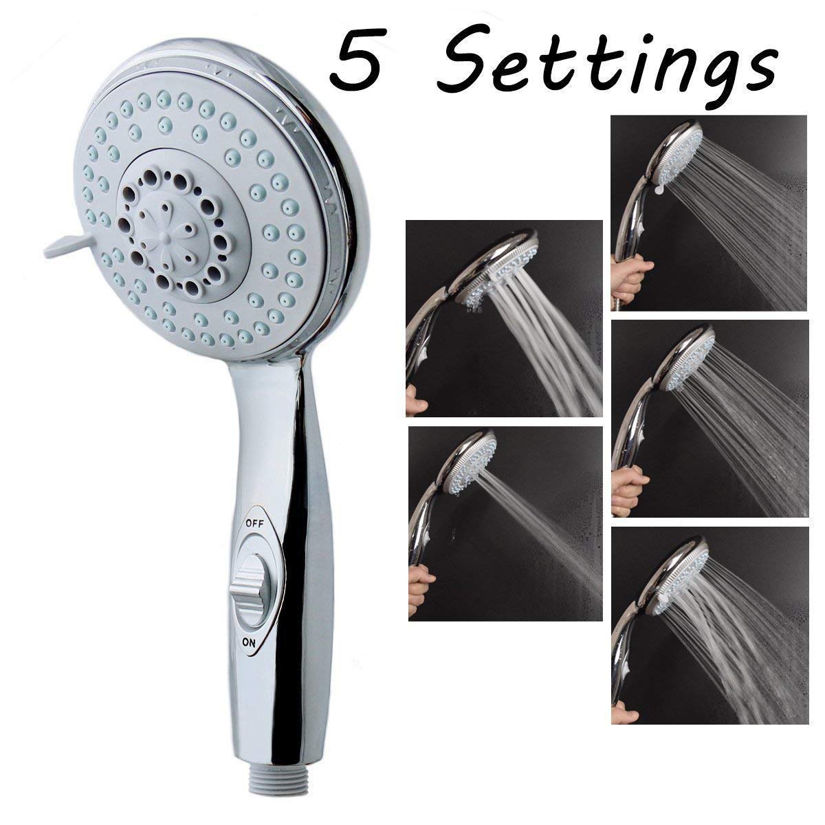 HauSun tool-free installation kit included ensures quick setup.