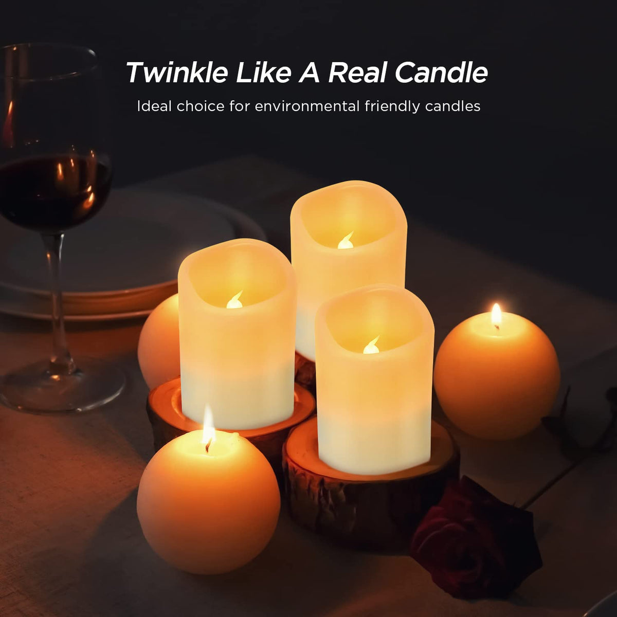 Hausware ideal for weddings and holidays with elegant ambience
