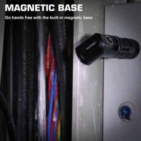 HAUTMEC beam reaches 538 feet for long-range visibility.
