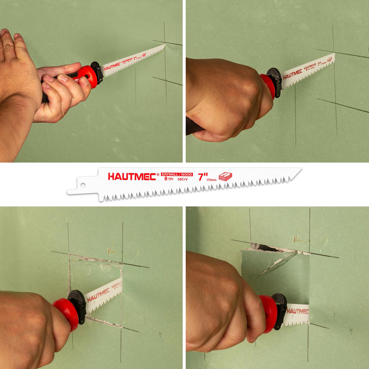 HAUTMEC compact design fits neatly in your toolbox.