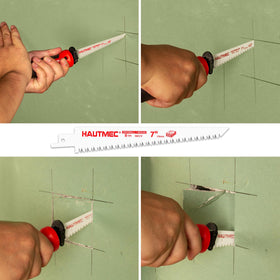 HAUTMEC compact design fits neatly in your toolbox.