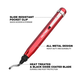 HAUTMEC 3/4 inch cutter close-up showing durable zinc alloy body.