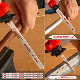 HAUTMEC ideal for home repairs, camping, and emergencies.