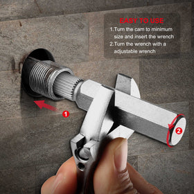 HAUTMEC easy operation shows how to twist and pull fragments safely.