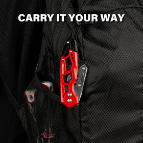 HAUTMEC includes 10 SK2H blades with anti-rust coating.