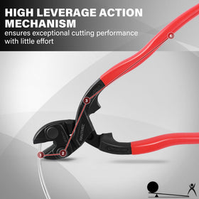 HAUTMEC HT0463 cuts soft to hard wire with precision