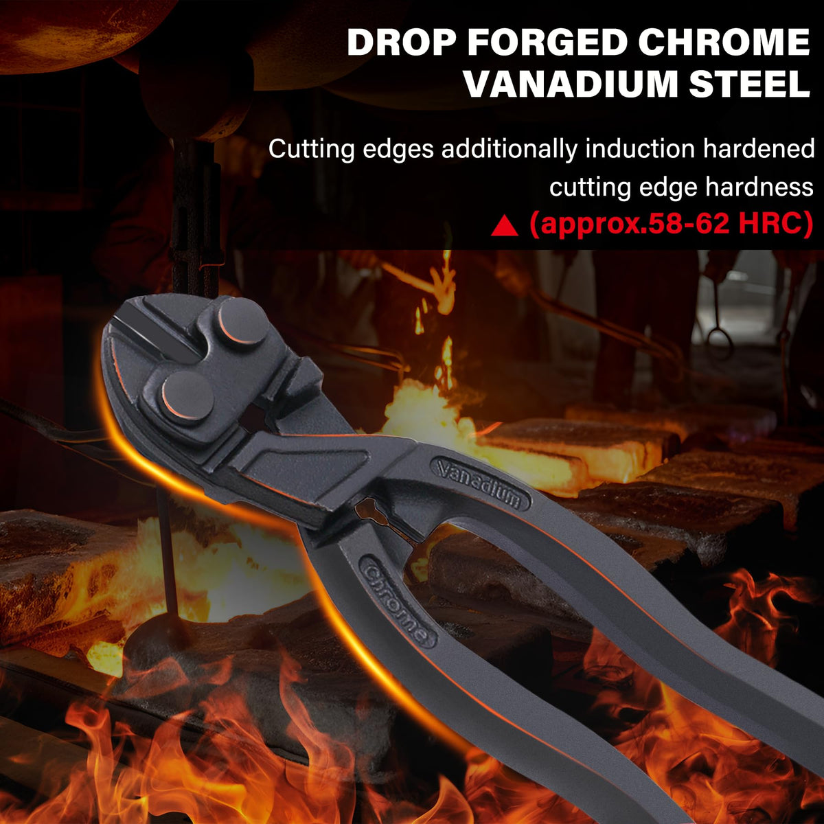 HAUTMEC HT0463 ergonomic anti-slip grip reduces hand fatigue during use