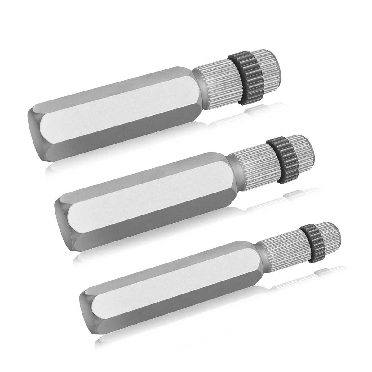 HAUTMEC internal pipe wrench set for 3/8 inch enables smooth, damage-free removal.