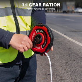 HAUTMEC ideal for outdoor yard work and boundary measurements