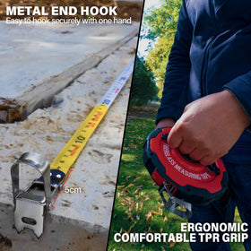 HAUTMEC shock-resistant housing provides durable grip on site