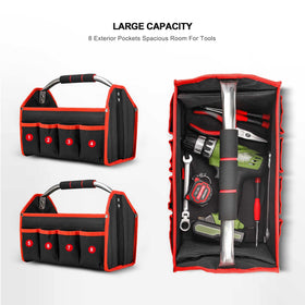 HAUTMEC stainless steel padded handle ensuring comfortable carrying