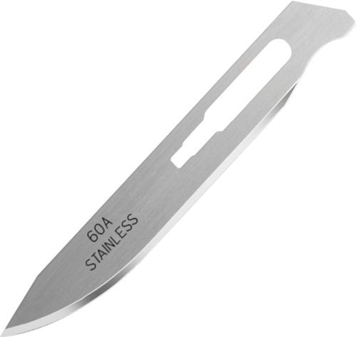 Havalon Piranta 60A blades, foil-wrapped for safe handling and quick field changes.