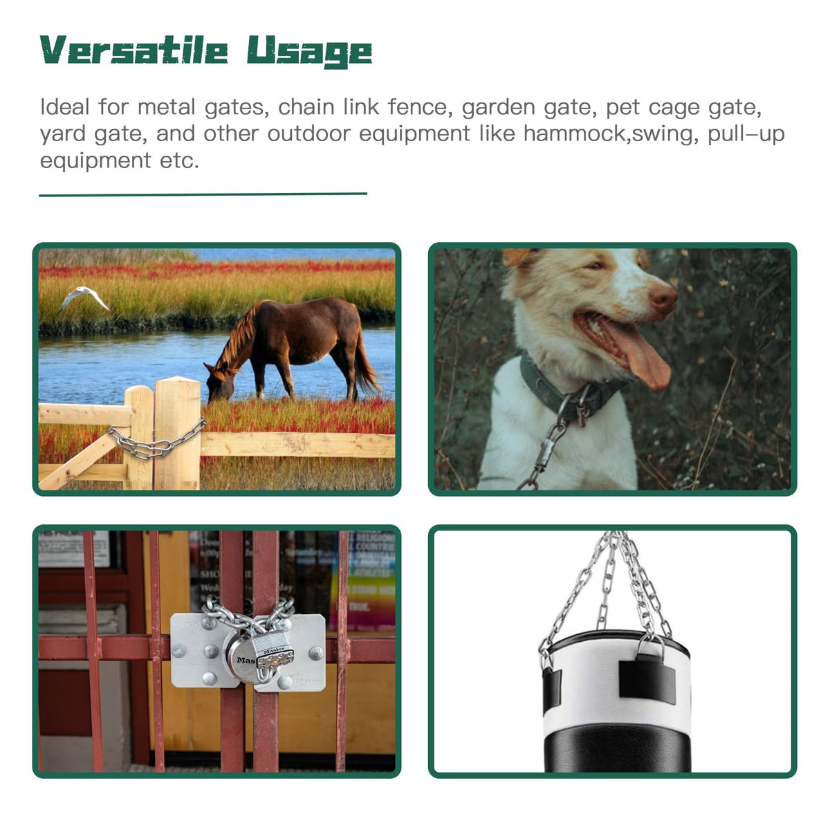 HAVANSIDY pet cage gate solution for yards and enclosures.