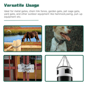 HAVANSIDY pet cage gate solution for yards and enclosures.