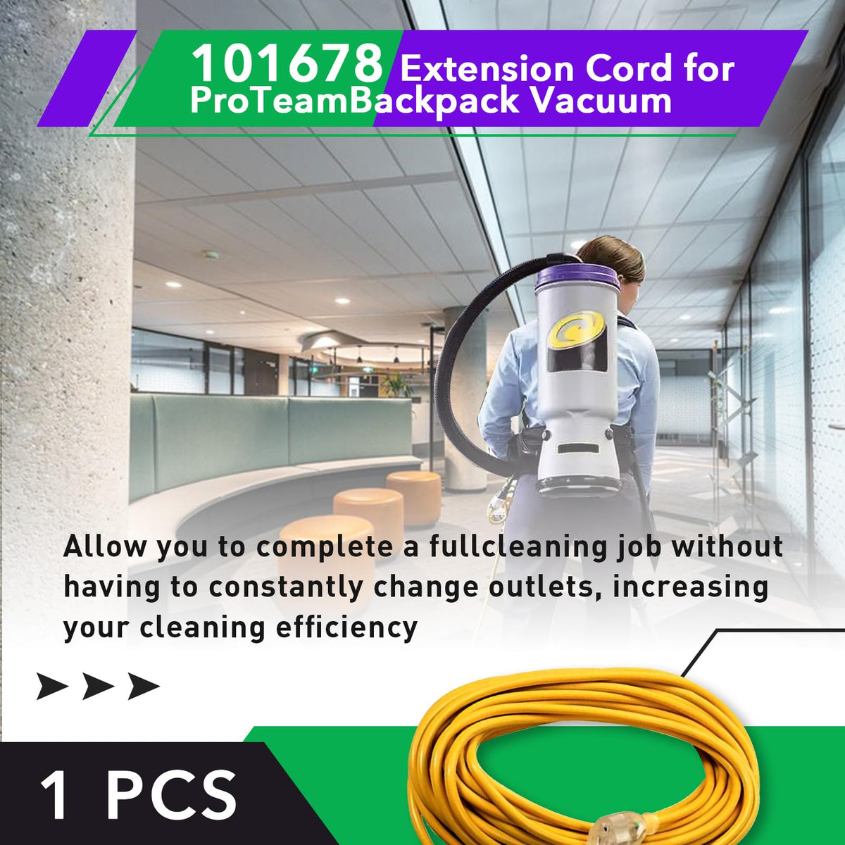 HAVANSIDY replacement for ProTeam 101678, designed for seamless compatibility.