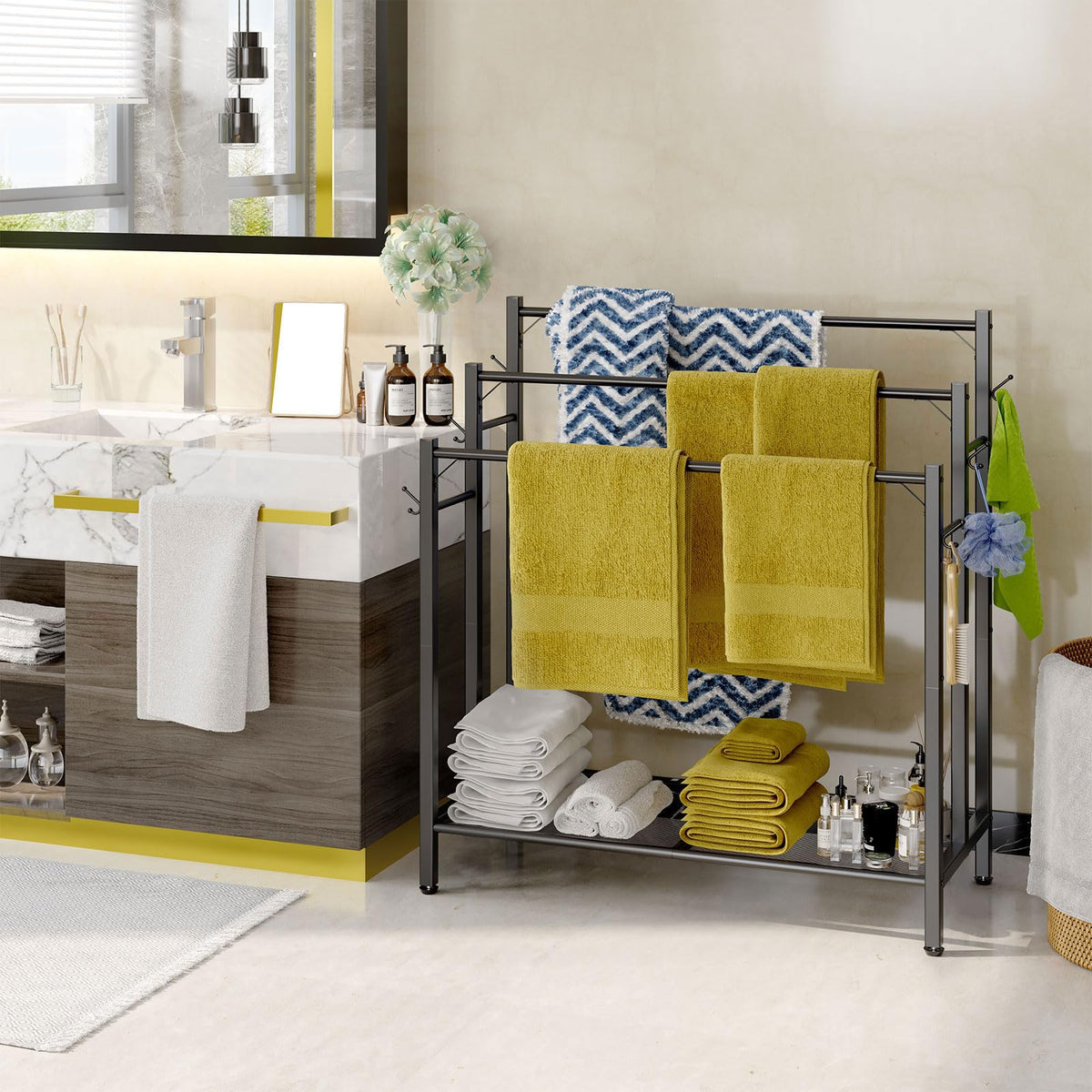 HavenlyYouth indoor outdoor suitability suits pool areas and baths.
