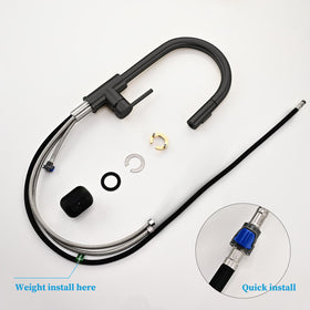 Havin cUPC ceramic cartridge ensures smooth long-lasting operation
