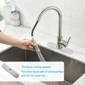 Havin quick-connect sprayer hose simplifies installation and connections