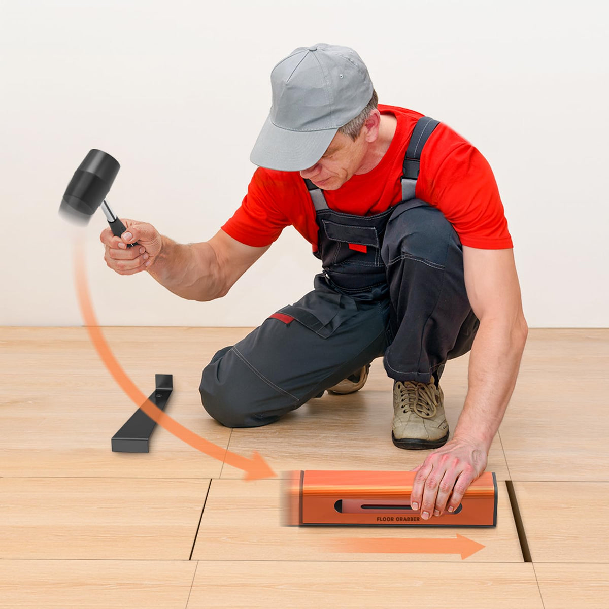 Hazztoll Floor Gap Fixer helps close gaps safely on laminate floors
