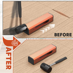 Hazztoll Floor Gap Fixer replaceable sticky pads ready for ongoing use