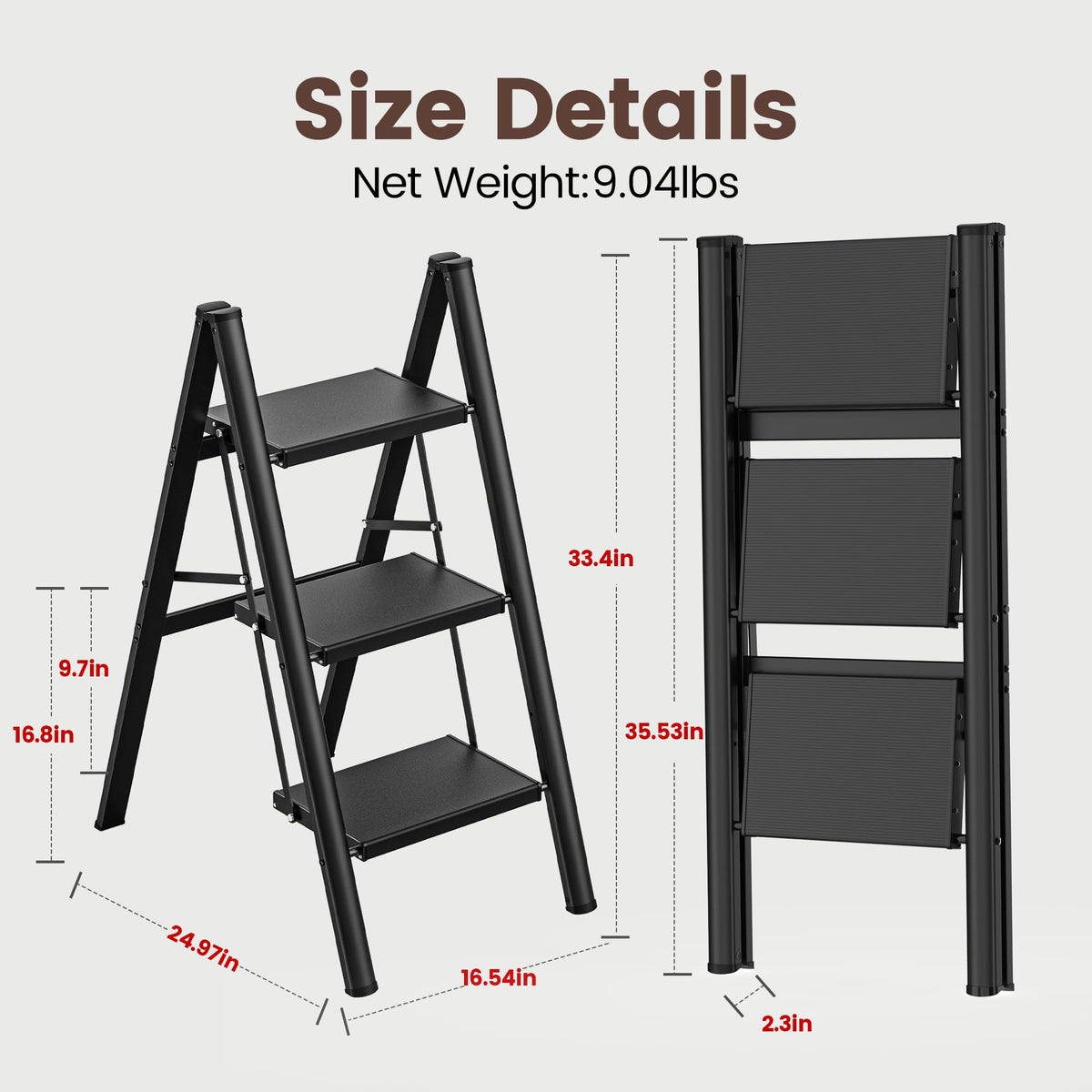HBTower ideal for kitchen and pantry tasks