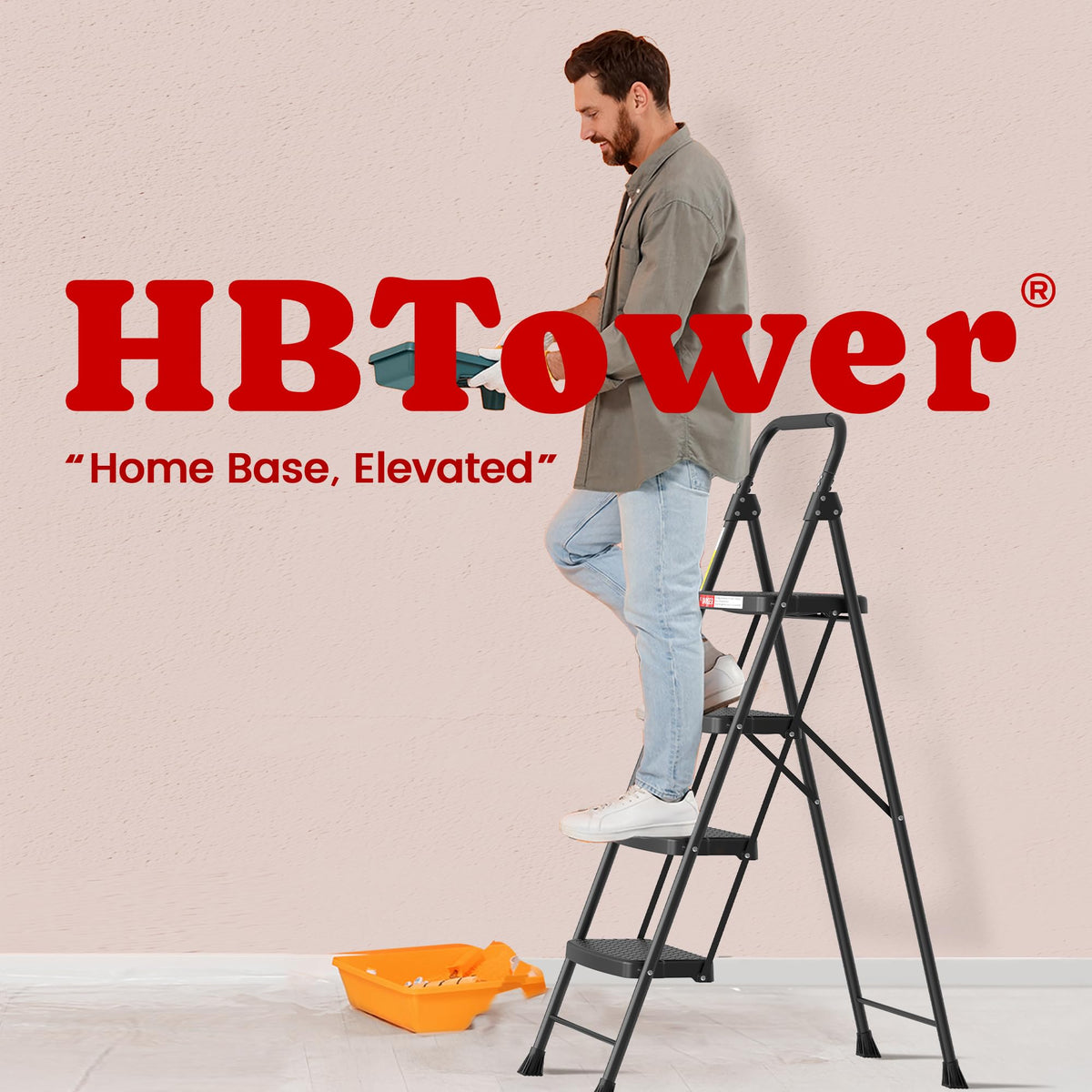 HB Tower ideal for home use, providing reliable height for kitchens.