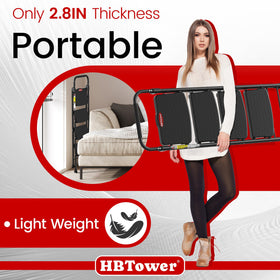 HB Tower secure locking system ensures stable use during projects.