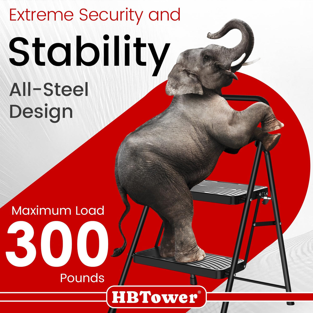 HBtower steel construction delivers durable, rust-resistant support