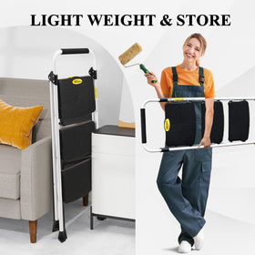 HBTower Step Ladder ready for versatile home tasks
