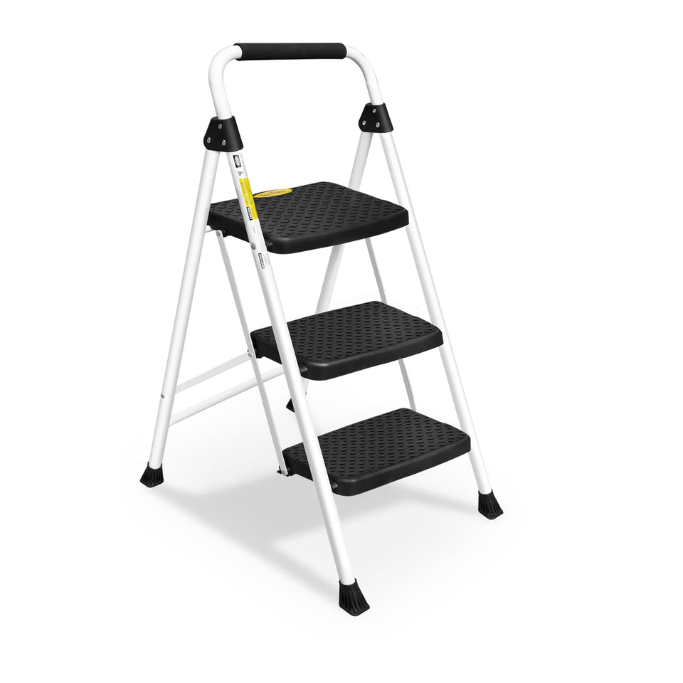 HBTower Step Ladder fully assembled for immediate kitchen use