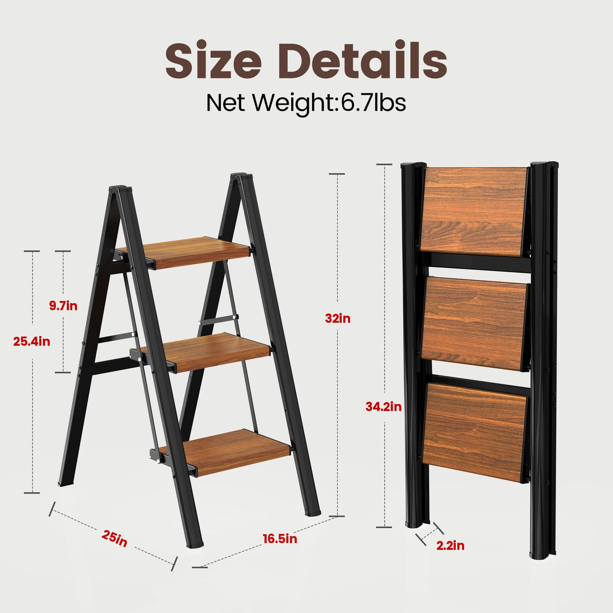HBTower in kitchen setup enables easy cabinet and counter access.