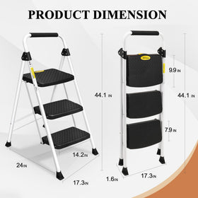 HBTower folds flat for compact storage
