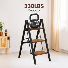 HBTower wide-pedal close-up highlights anti-slip design for safety.
