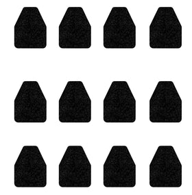 HBGOTL urinal mats box with crease-free packing for quick setup