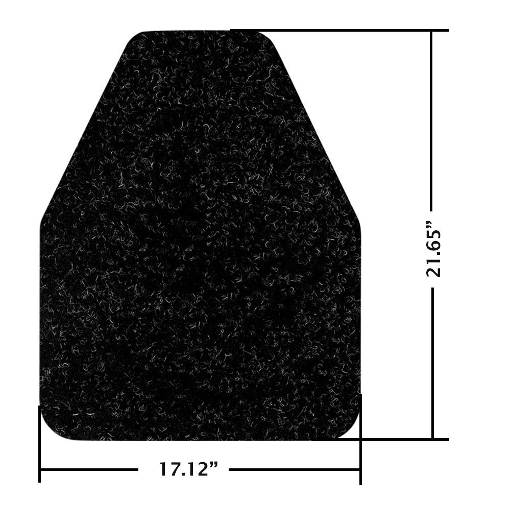 HBGOTL urinal mats deodorization helps keep restroom smelling fresh